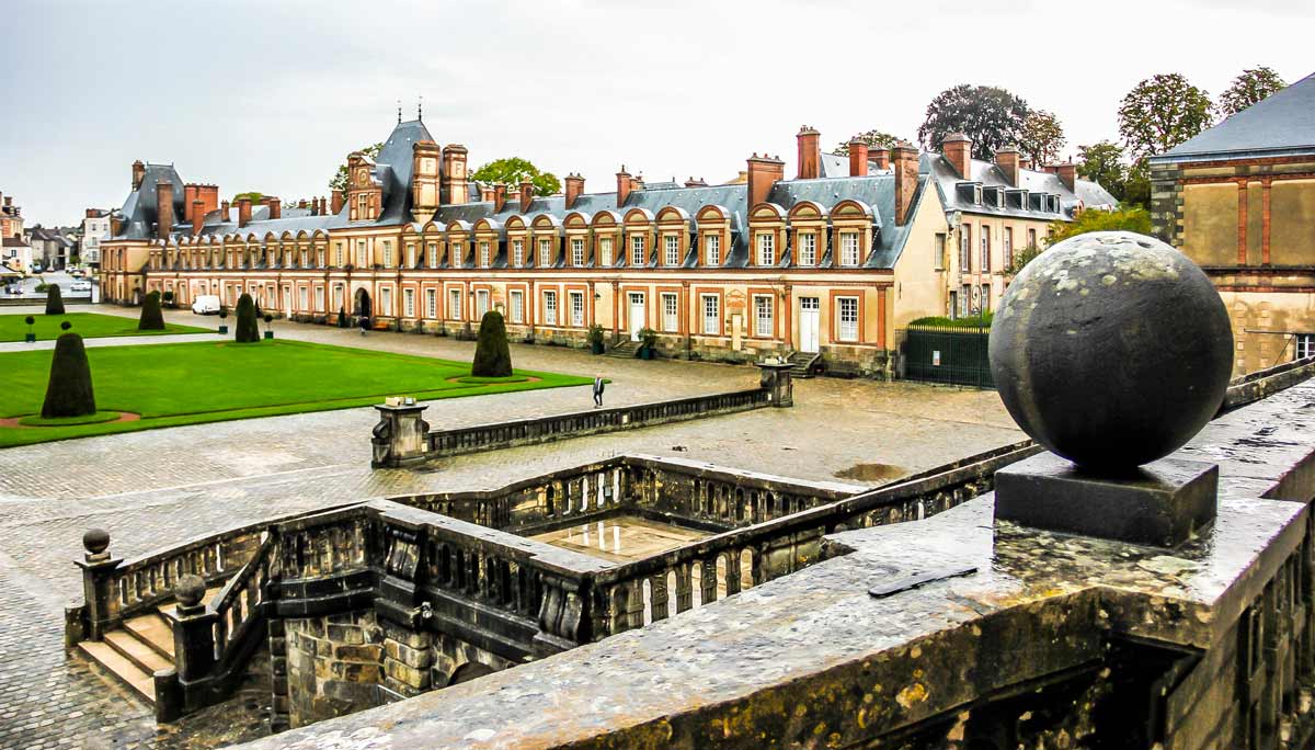 Castello di Fontainebleau