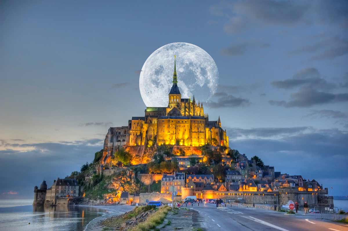 Castello di Mont-Saint-Michel