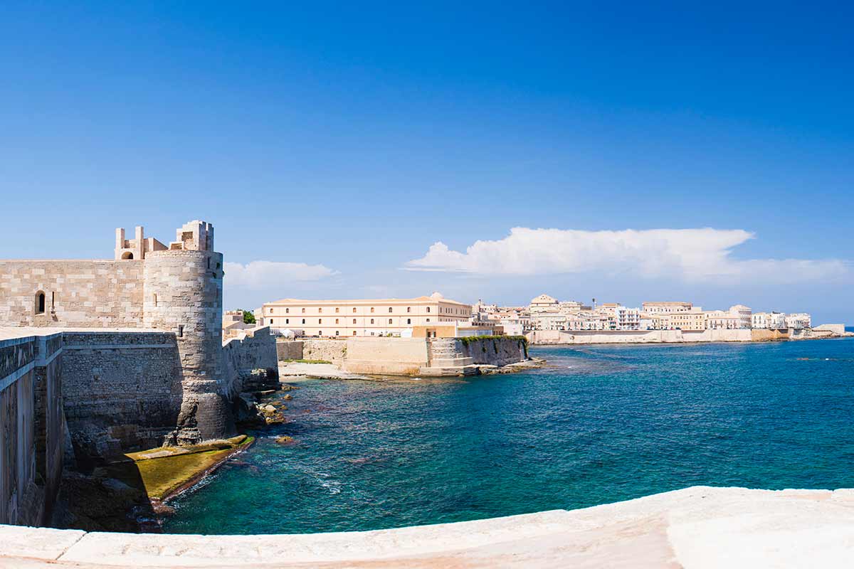 Castello Maniace di Siracusa.