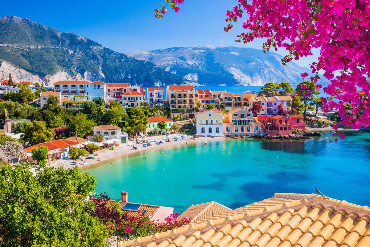 villaggio di Assos, Cefalonia