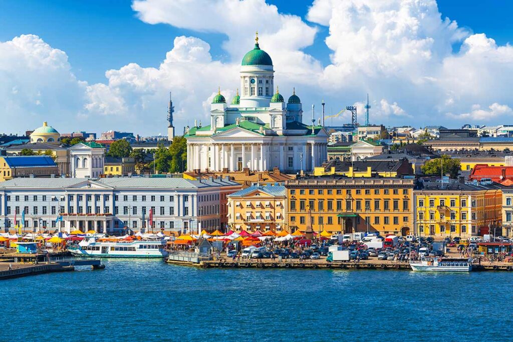 Helsinki, capitale Finlandia