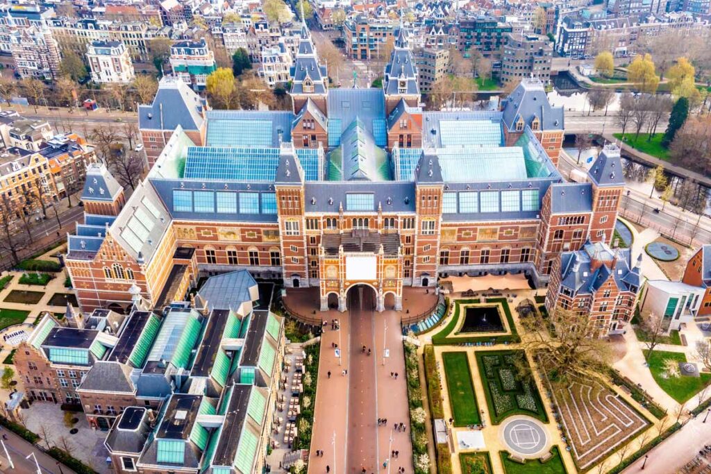 Rijksmuseum di Amsterdam