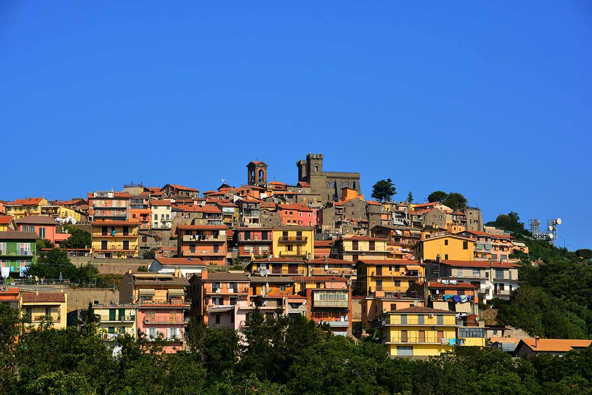 Rocca Priora, castelli romani