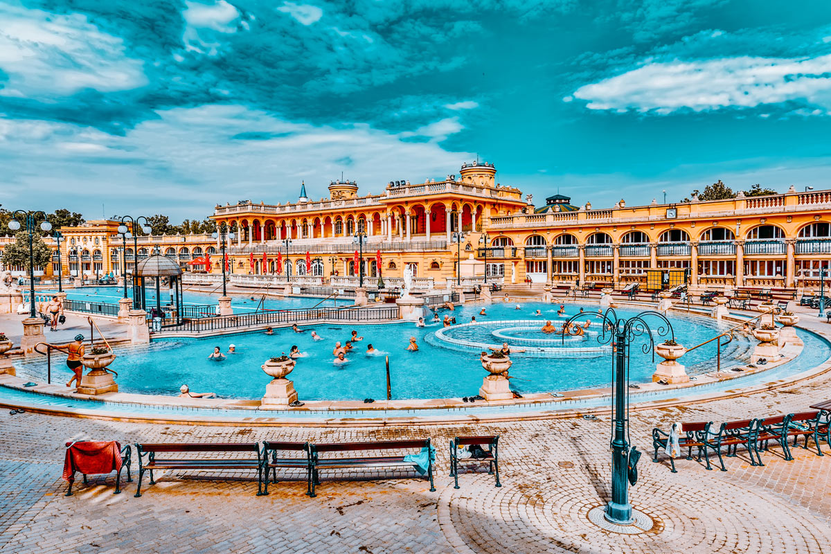 Terme Széchenyi a Budapest