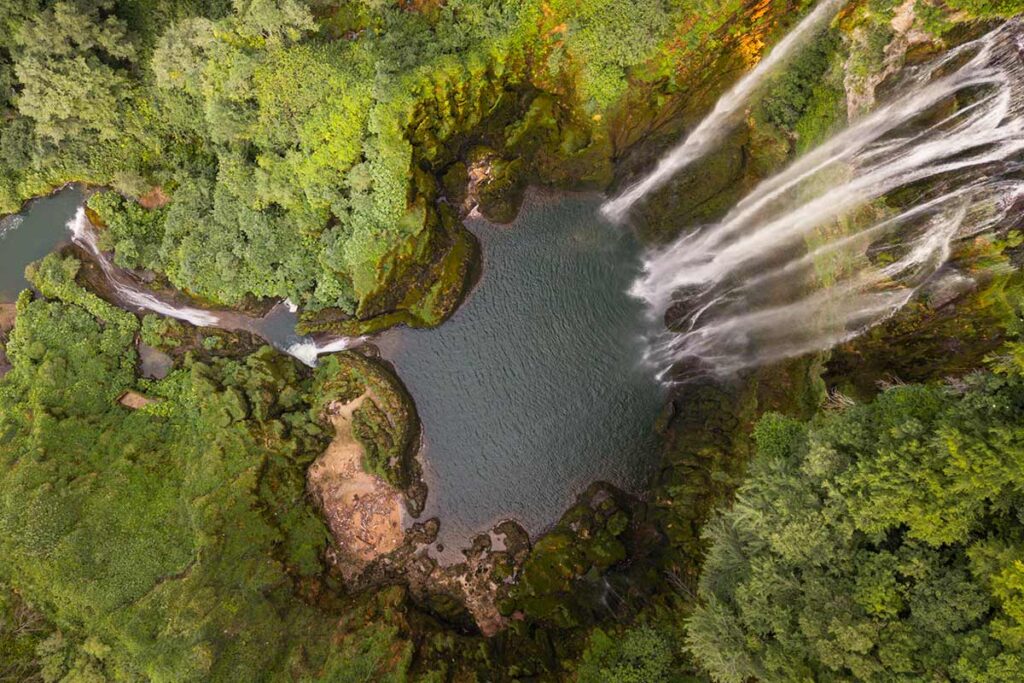 Cascate delle Marmore in Umbria