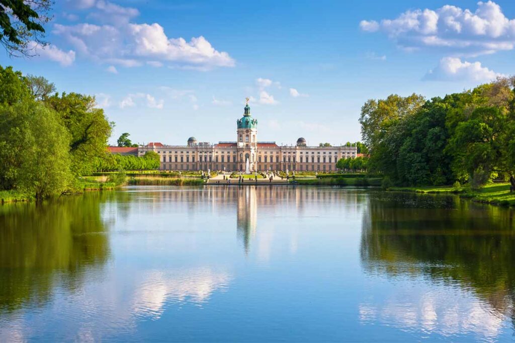 Castello di Charlottenburg, Berlino.