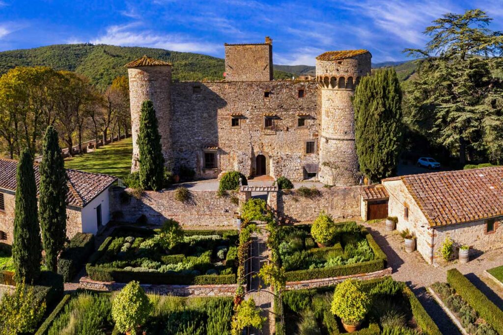 Castello di Meleto.