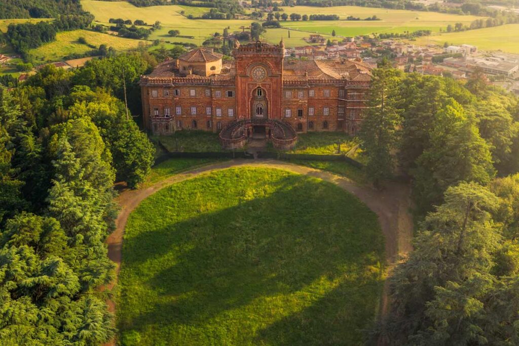 Castello di Sammezzano in Toscana.