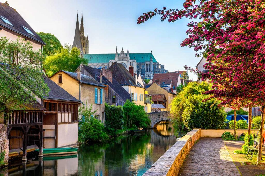 Chartres vicino Parigi.