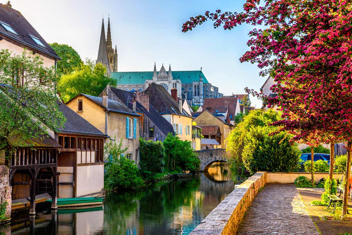 Chartres vicino Parigi.