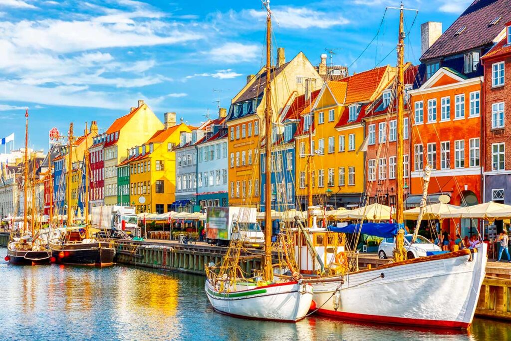Copenaghen, Danimarca.