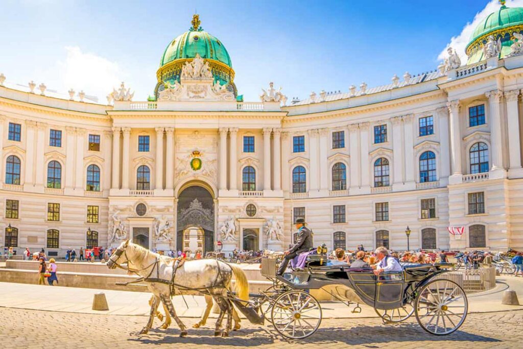 Corte di Sissi Vienna.