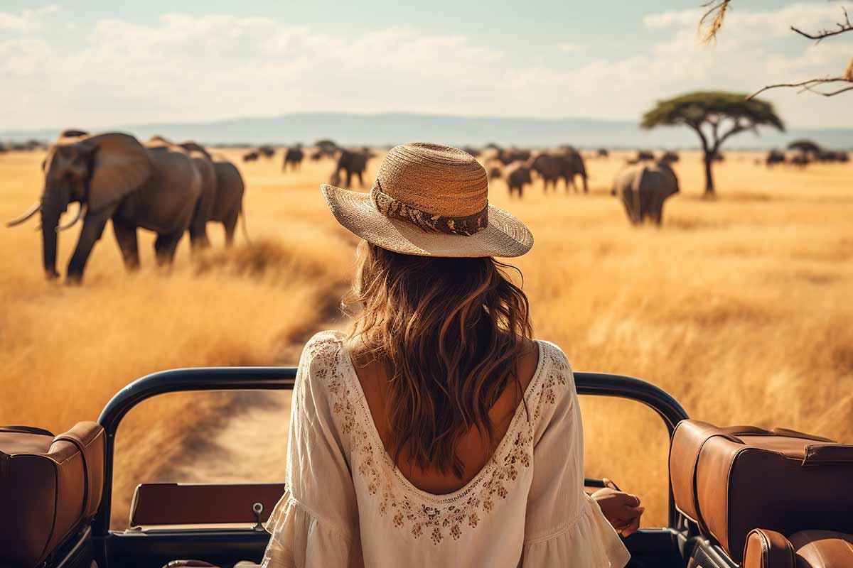 Safari in Africa