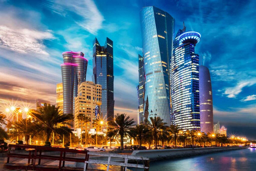 Doha capitale Qatar