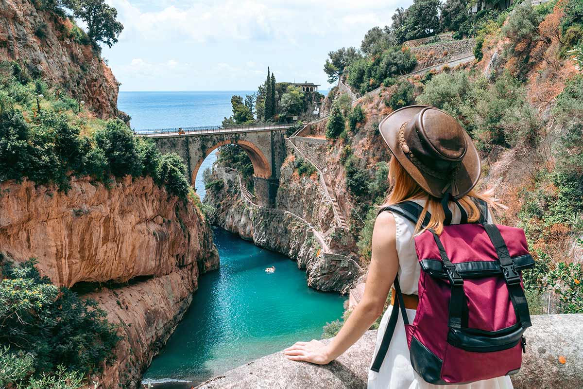 Fiordo di Furore foto