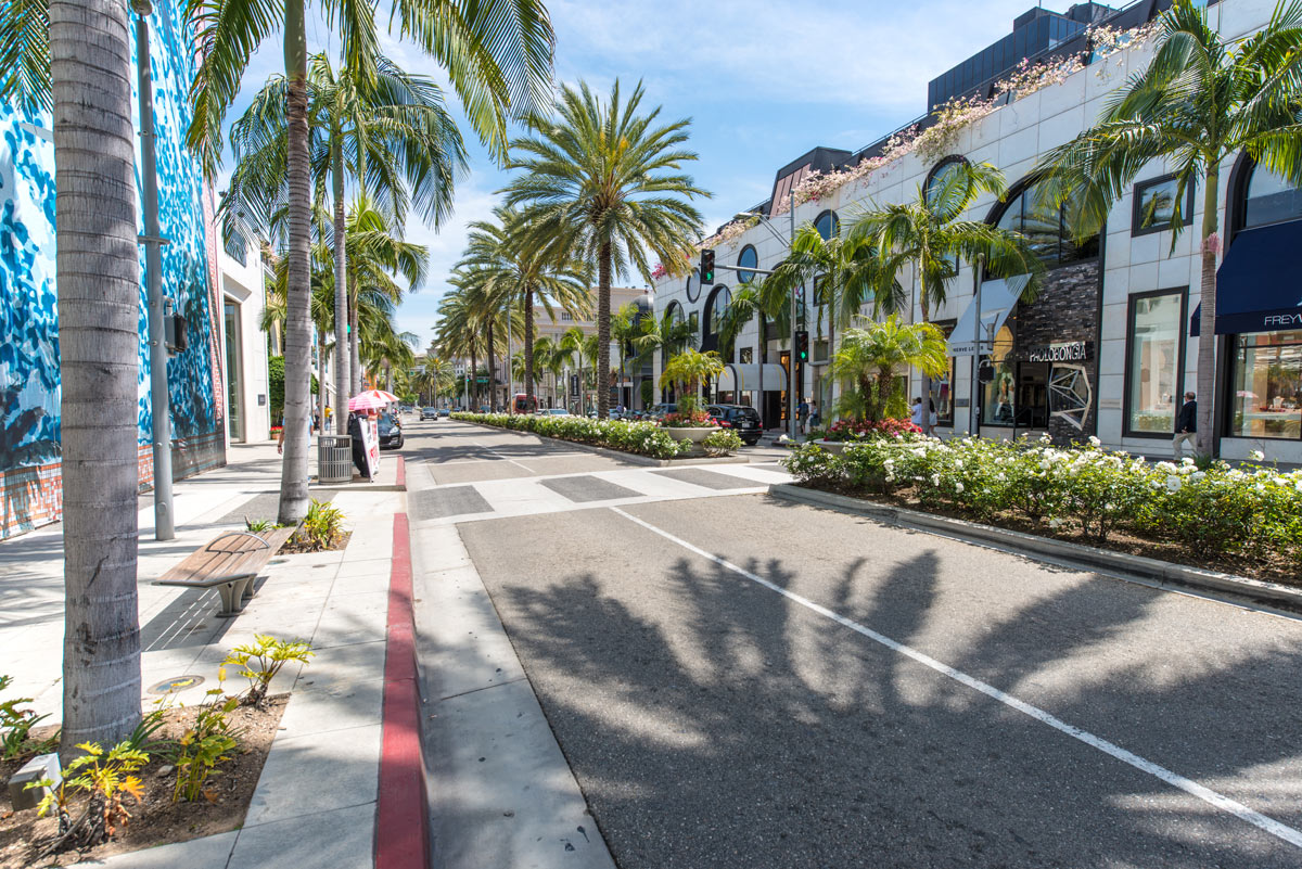 rodeo drive a Los angeles