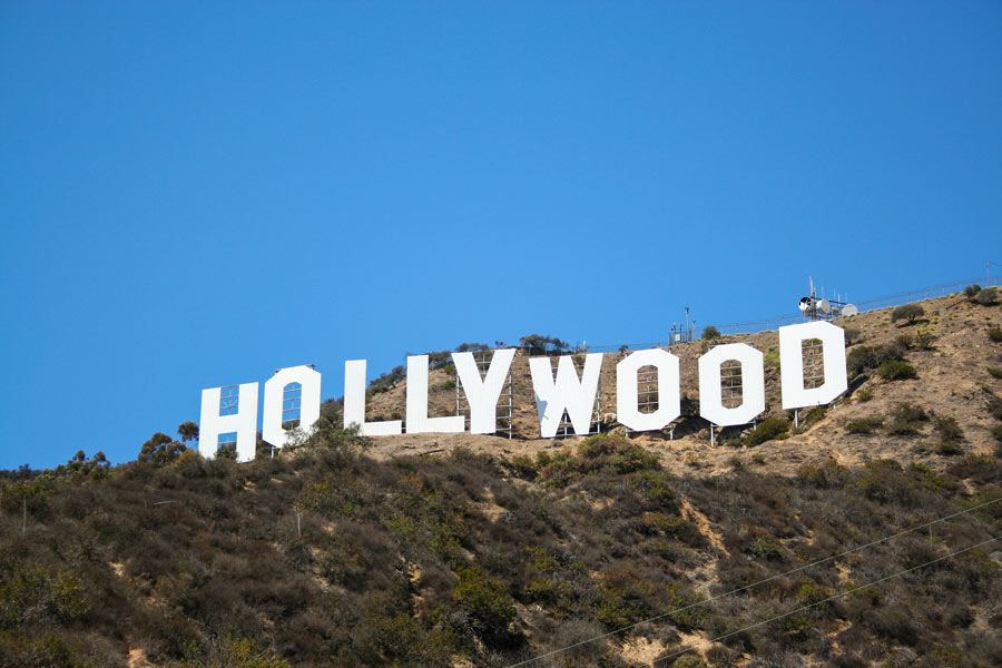 Hollywood Sign a Los angeles