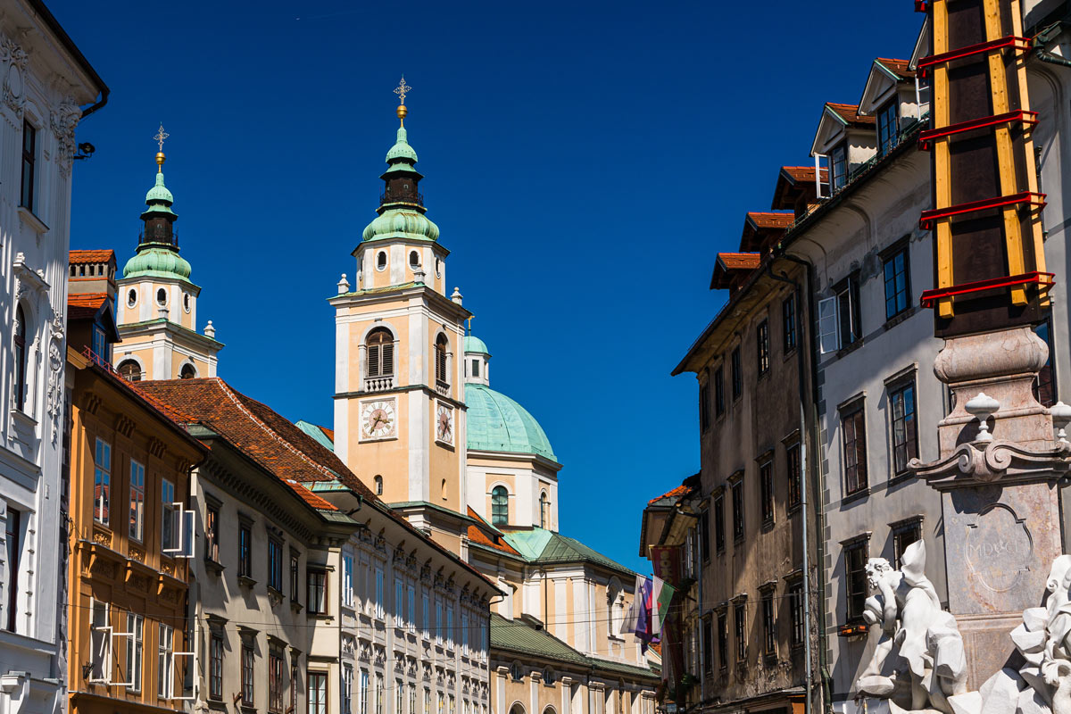 cattedrale di san nicola a Lubiana