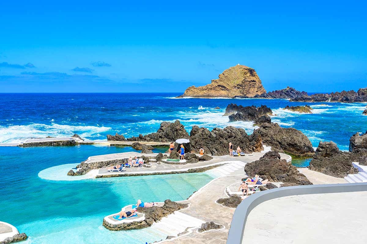 piscine naturali di Porto Moniz