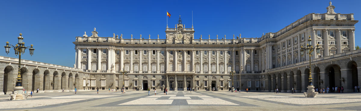 palazzo reale di madrid