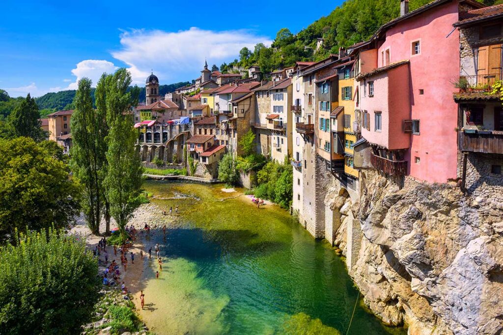 Pont-en-royans, Francia