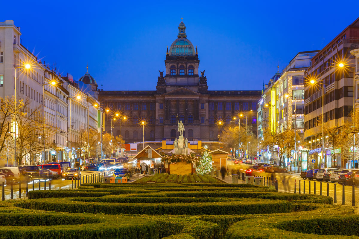 piazza San Venceslao