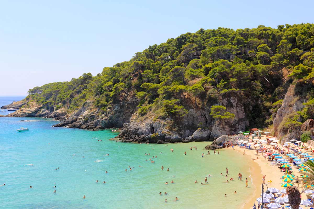 Spiaggia di San Domino Isole Tremiti