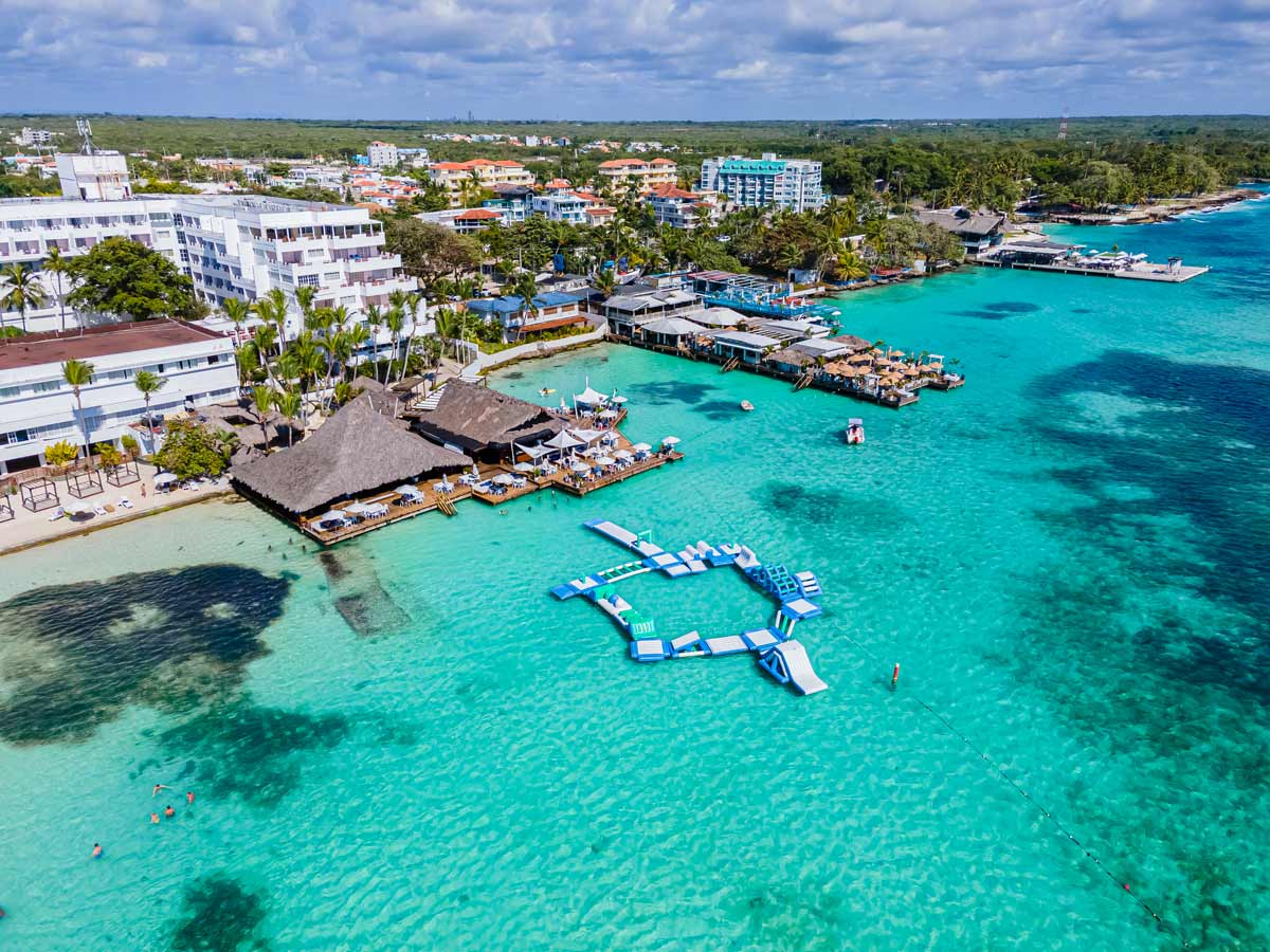 Boca Chica, Santo Domingo.