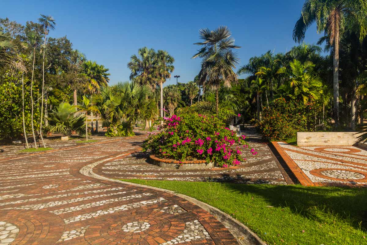 Giardino Botanico, Santo Domingo