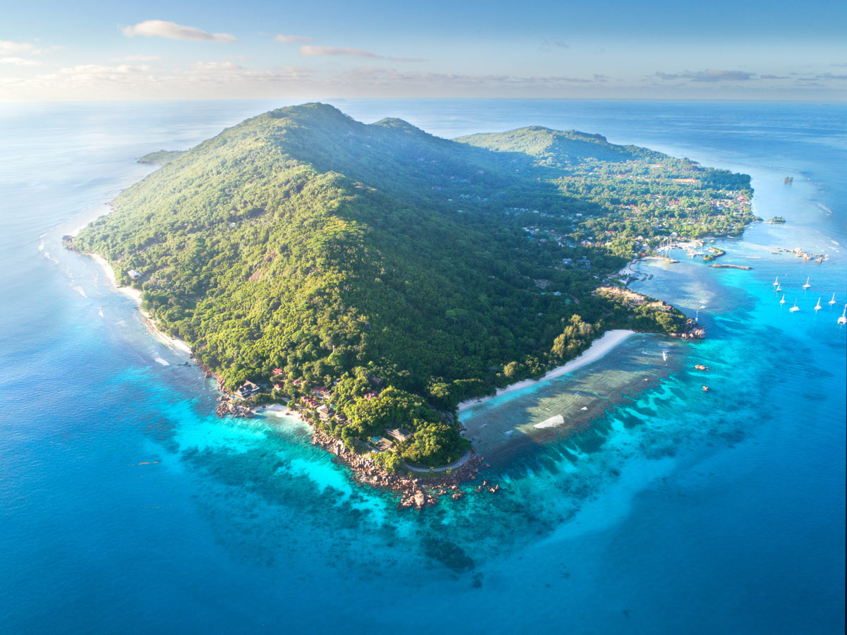 La digue isola seychelles