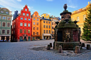 Stoccolma, capitale Svezia.