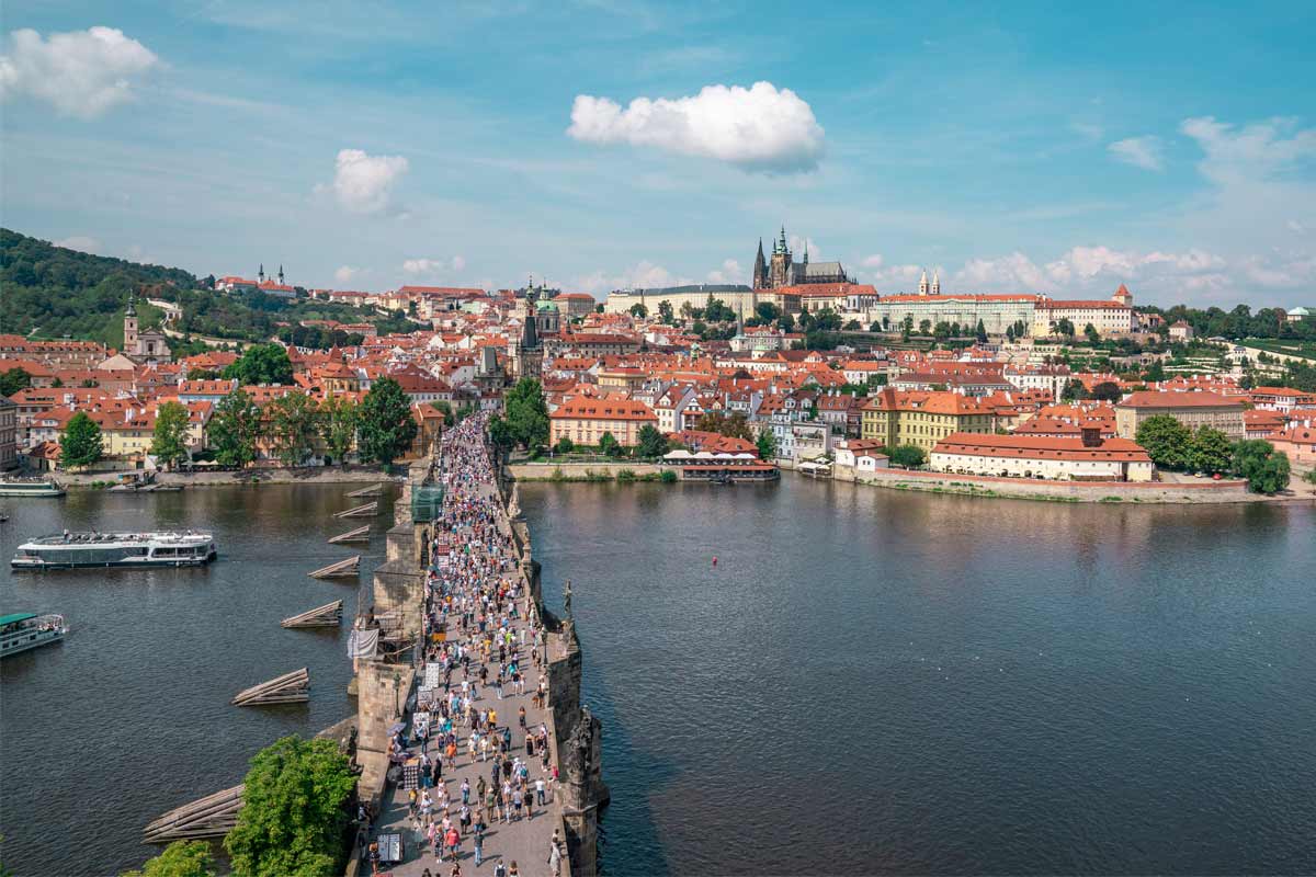 Ponte Carlo a Praga