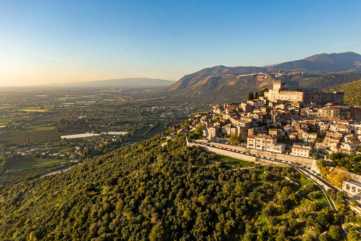 Borgo Sermoneta nel Lazio