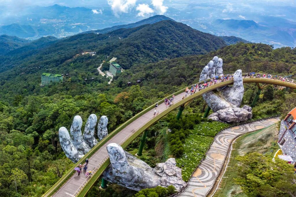 Ponte Dorato in Vietnam