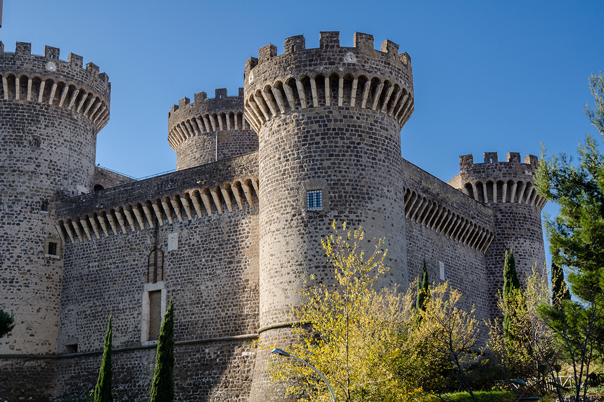 Castello Rocca Pia di Tivoli