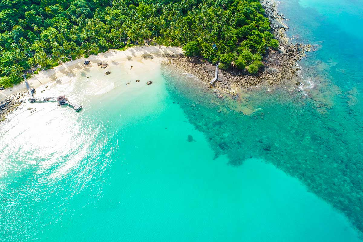 Mljet spiaggia