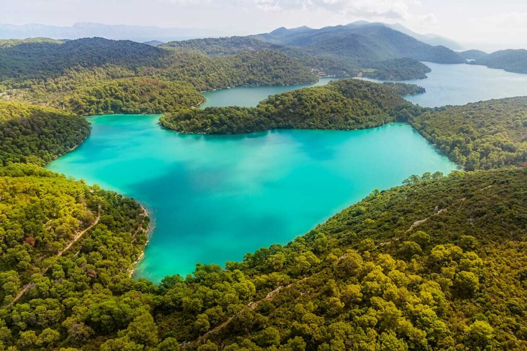 isola di Mljet in Croazia