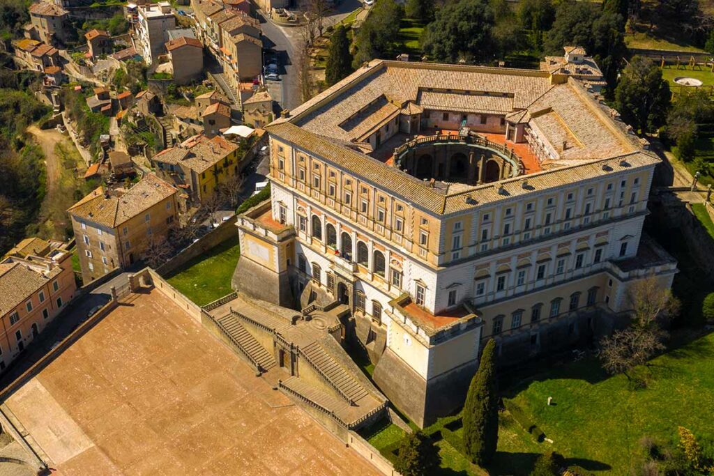 Palazzo Farnese a Caprarola