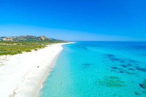 spiaggia di Berchida in Sardegna