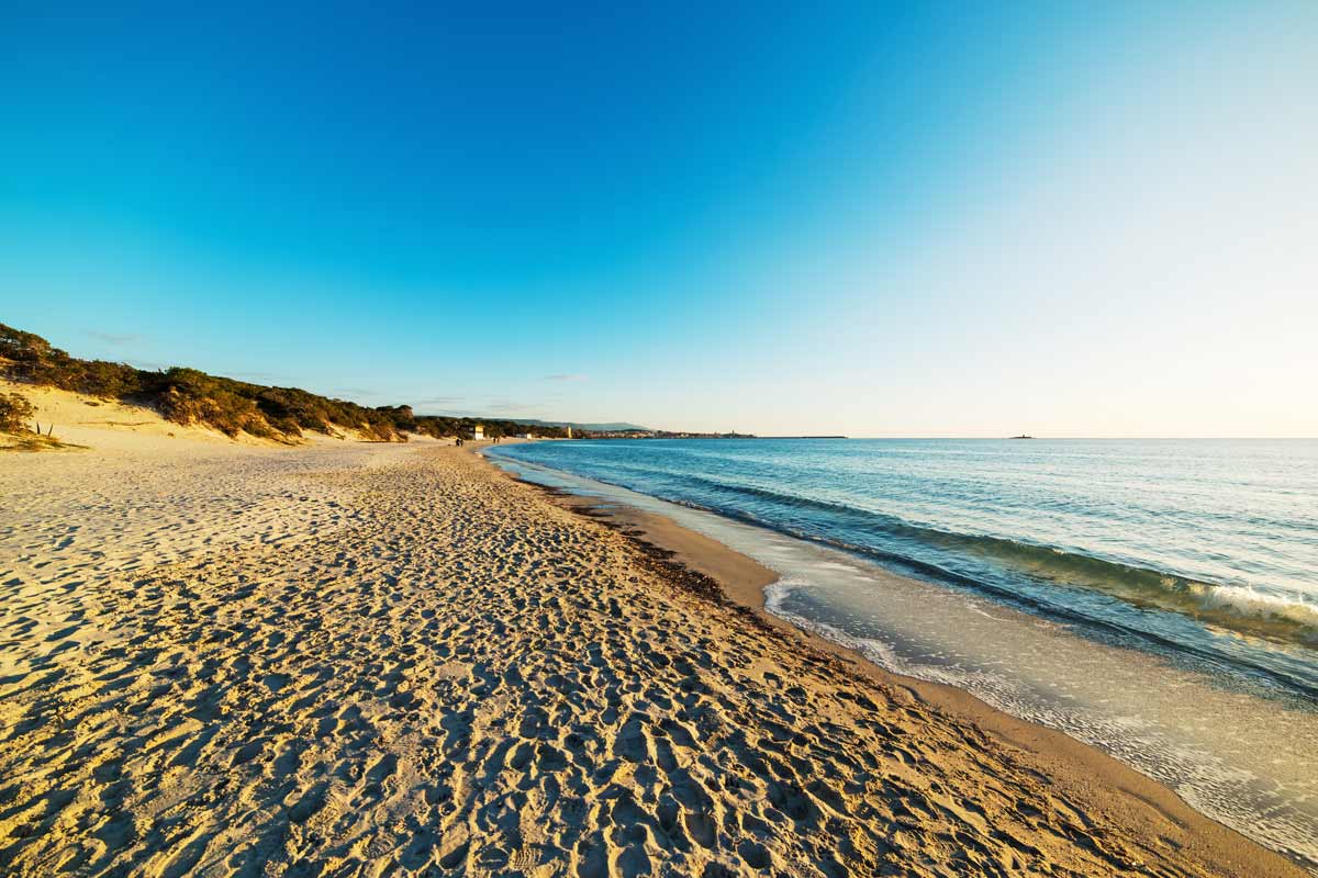 spiaggia di Maria Pia in Sardegna