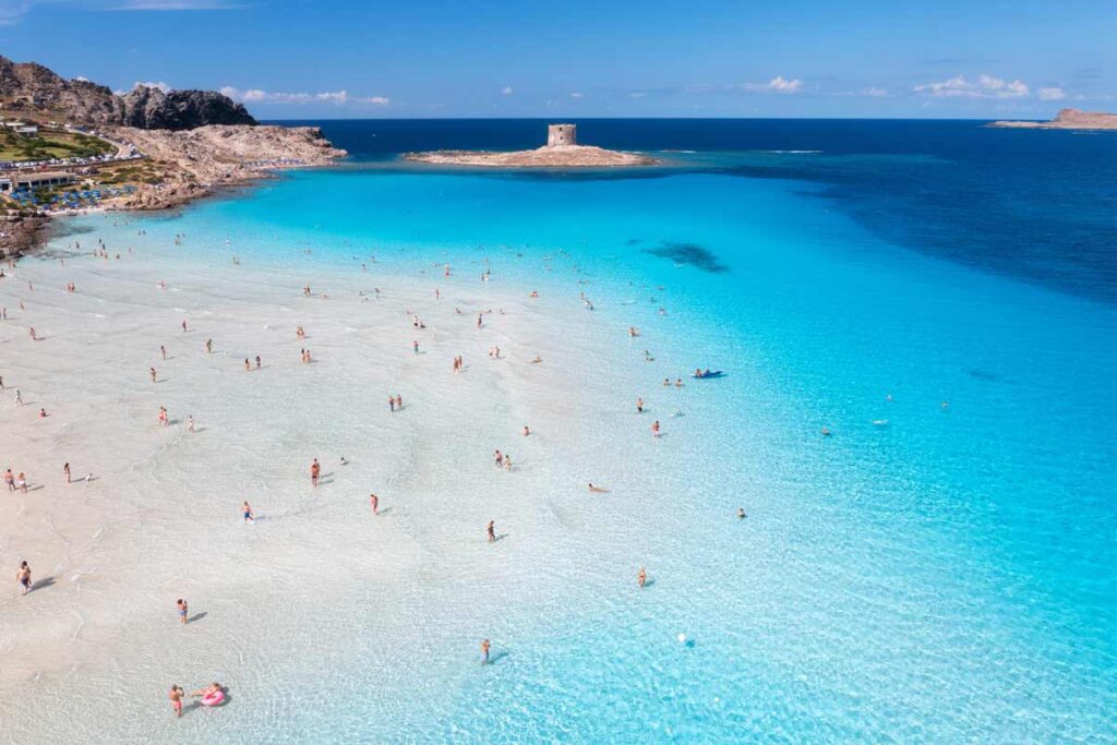 spiaggia La Pelosa Stintino