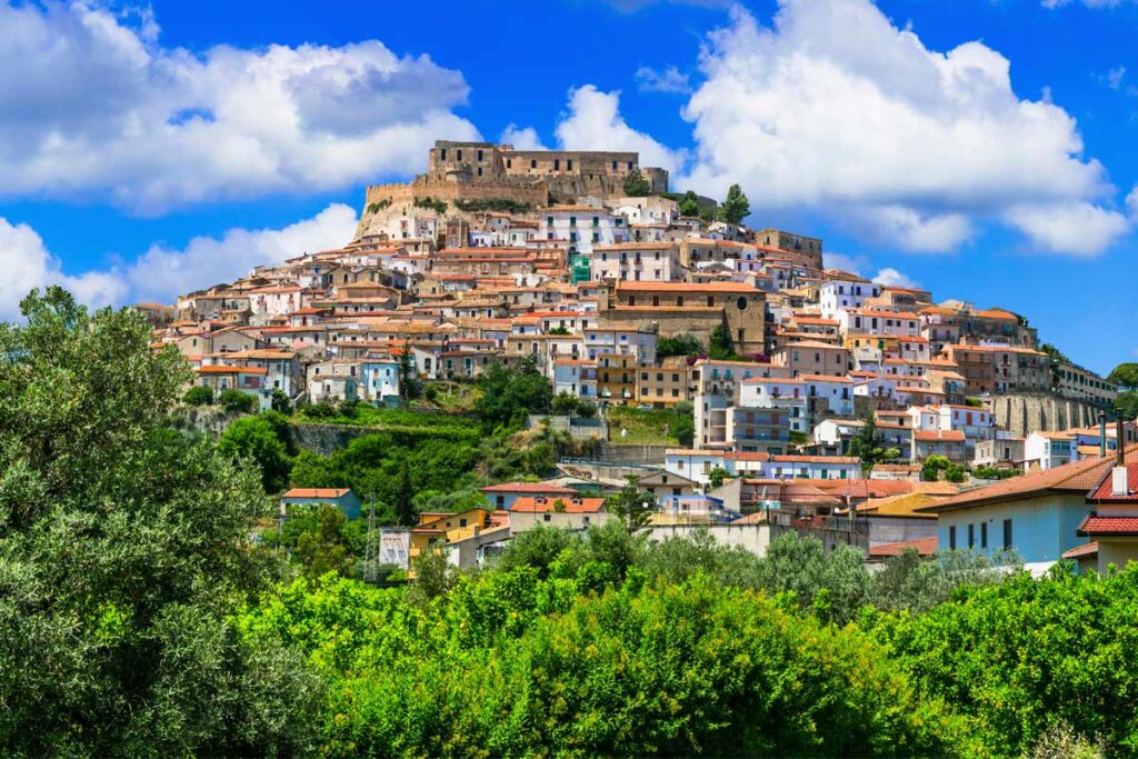 Rocca Imperiale, Calabria