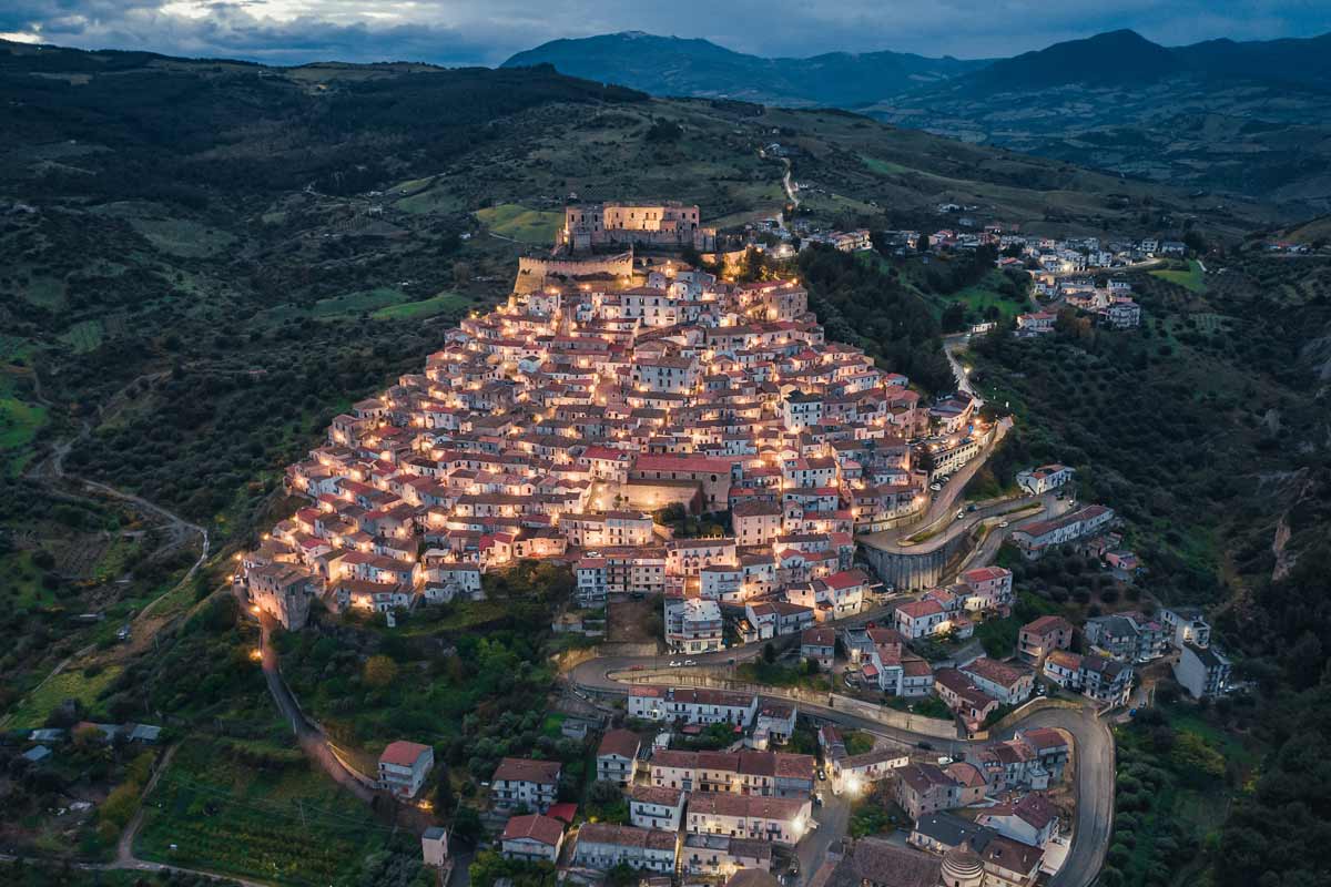 borgo Rocca Imperiale in Calabria