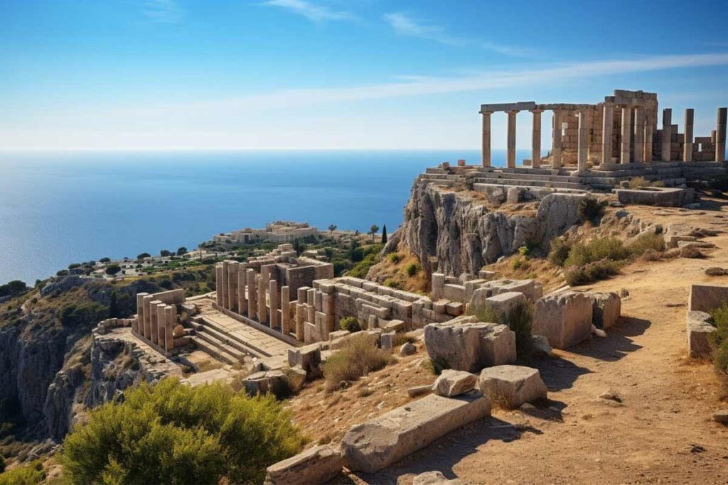 Grecia, isola Rodi.