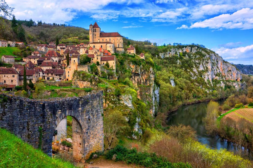 Saint-Cirq-Lapopie