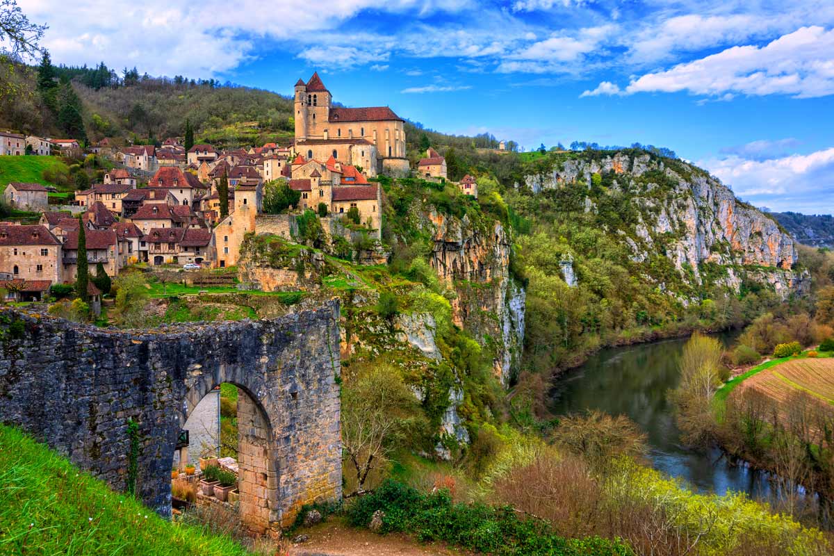 Saint-Cirq-Lapopie