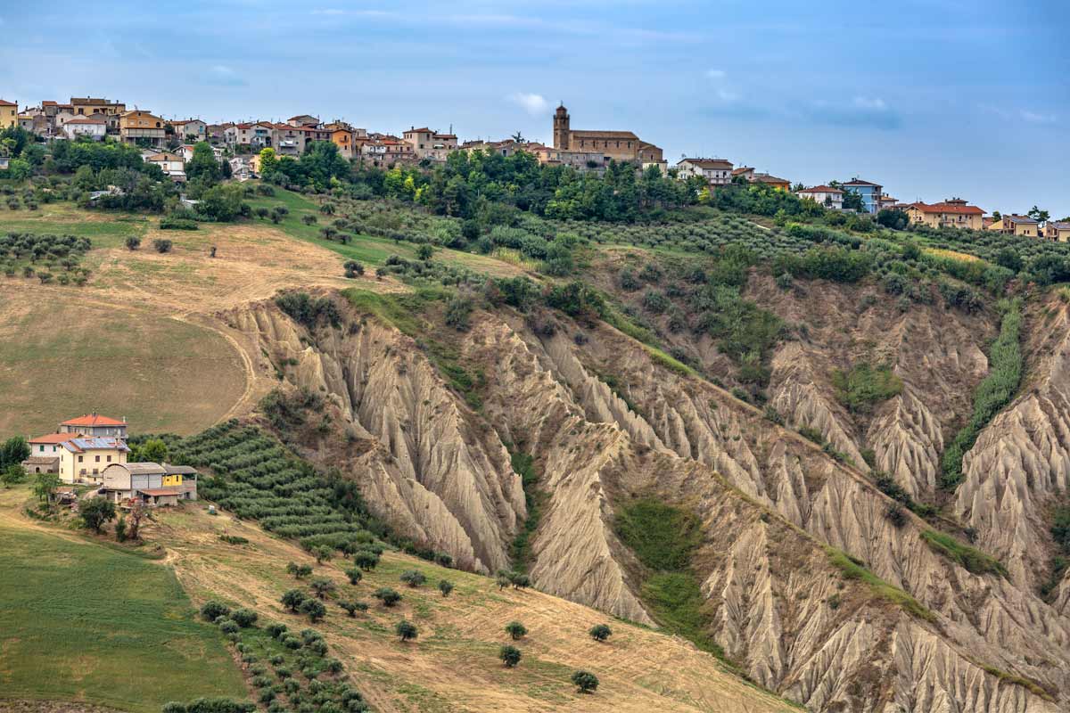 Calanchi di Atri