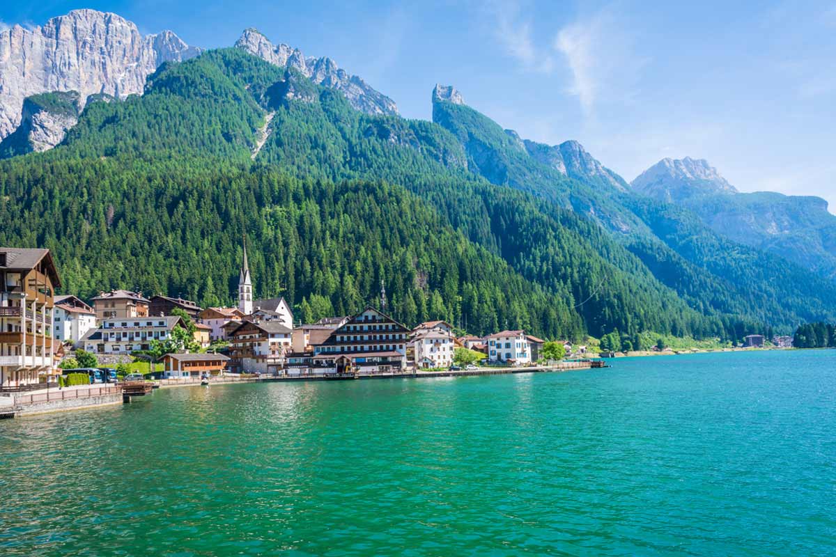 lago di Alleghe