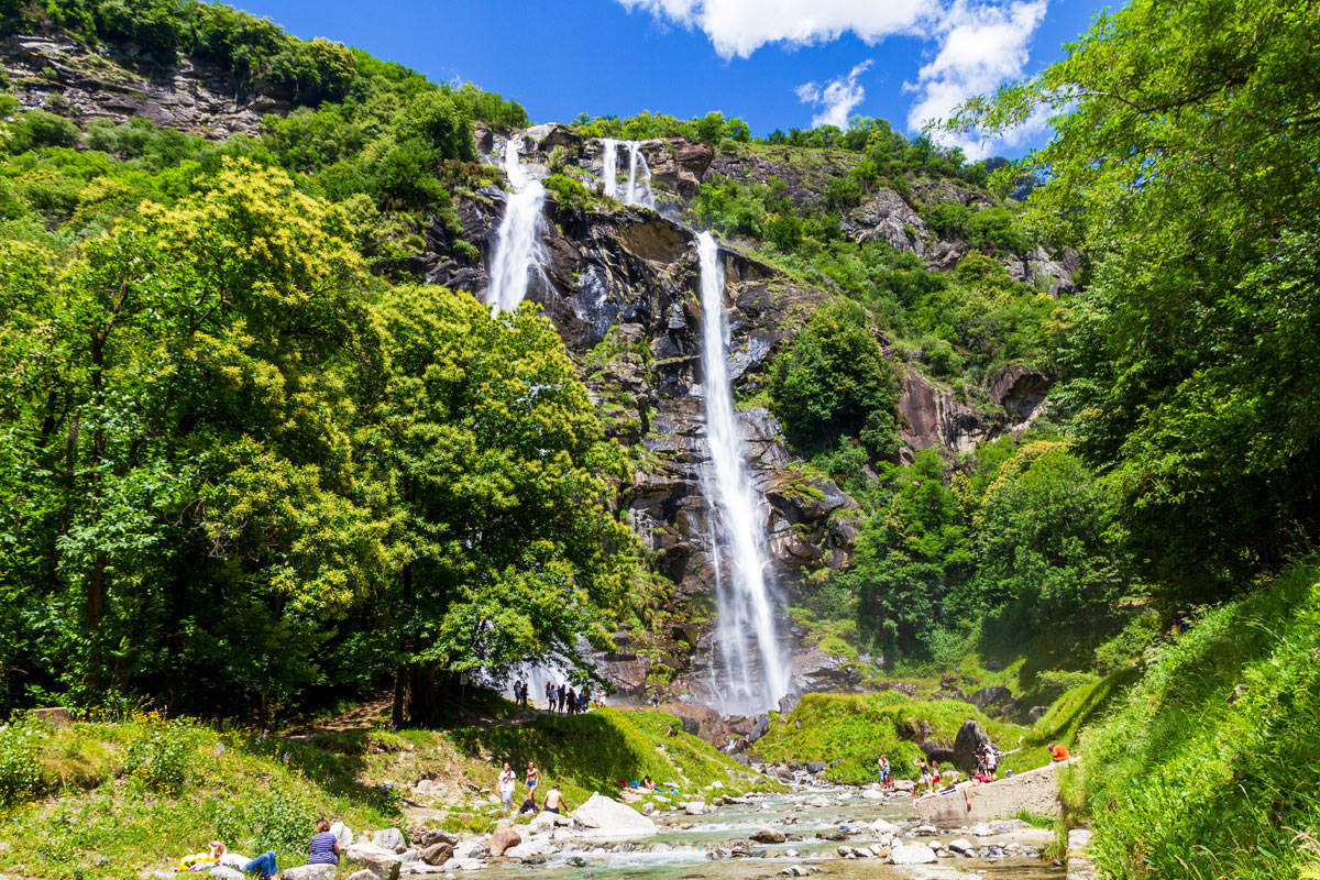 cascata dell'acquafraggia