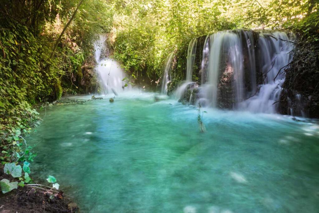 cascate del Menotre